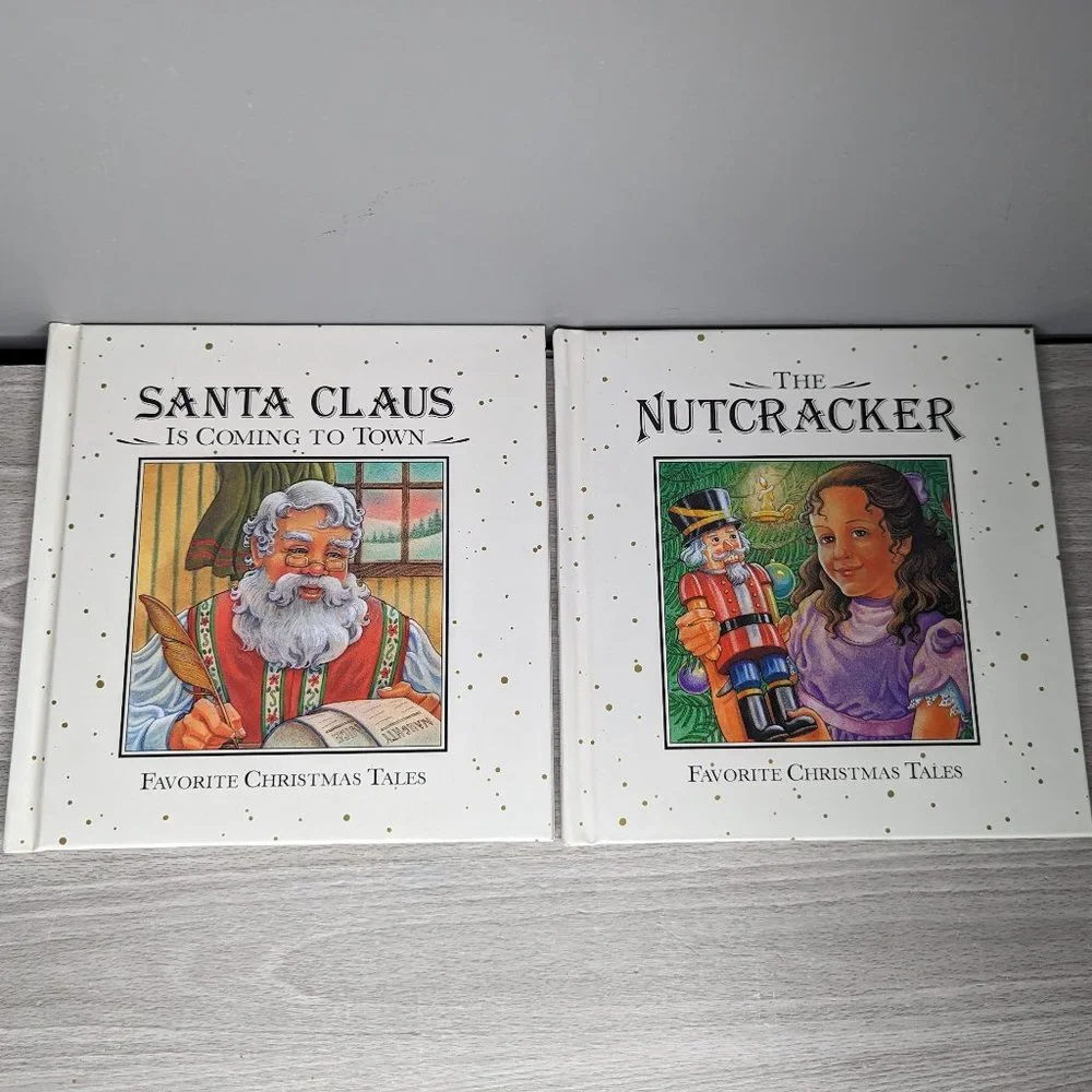 Favorite Christmas Tales 2 Hard Cover Books